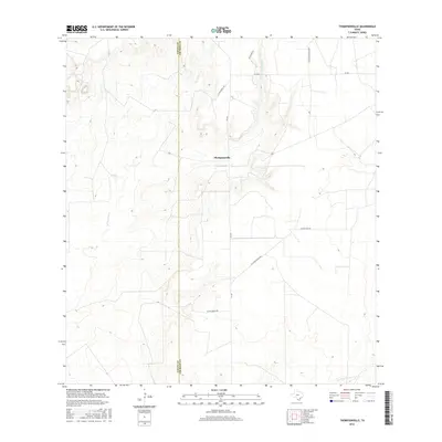 2016 Map of Thompsonville, 2016 Print