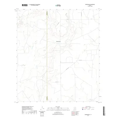 2019 Map of Thompsonville, 2019 Print