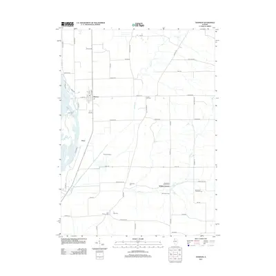 2012 Map of Thomson, 2012 Print