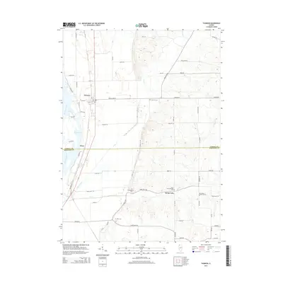 2015 Map of Thomson, 2015 Print