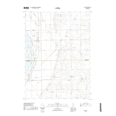 2018 Map of Thomson, 2018 Print