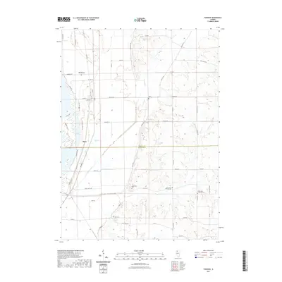 2021 Map of Thomson, 2021 Print