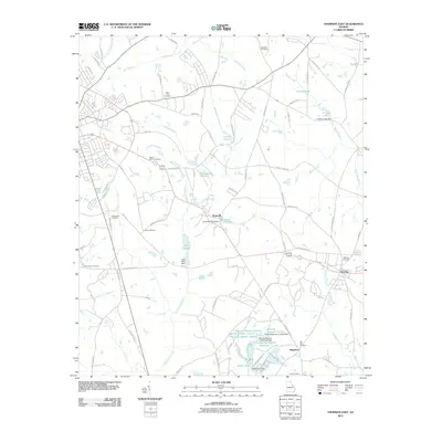 2011 Map of Thomson East, 2011 Print