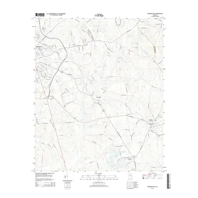2014 Map of Thomson East, 2014 Print