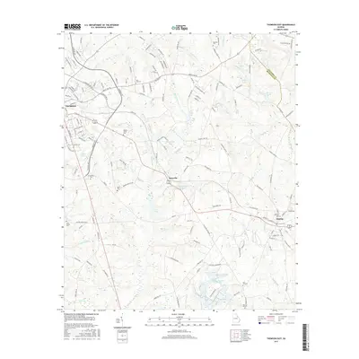 2017 Map of Thomson East, 2017 Print