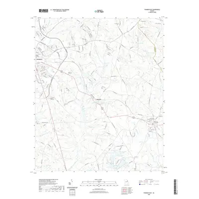 2020 Map of Thomson East, 2020 Print