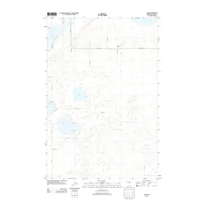 2013 Map of Thor, 2013 Print