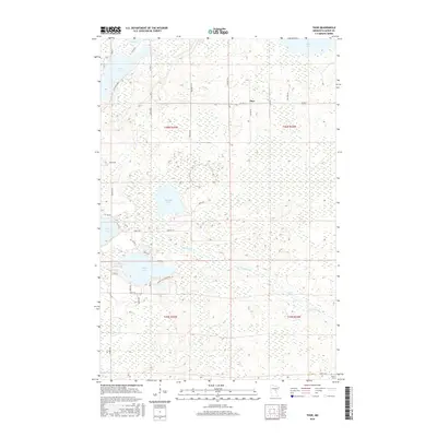 2016 Map of Thor, 2016 Print
