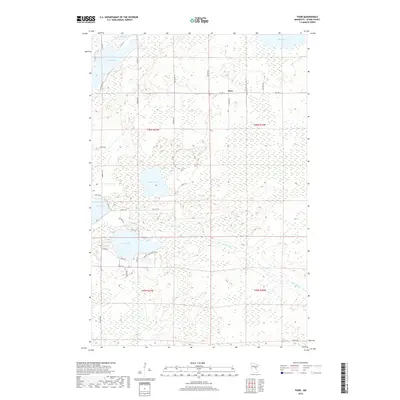 2019 Map of Thor, 2019 Print