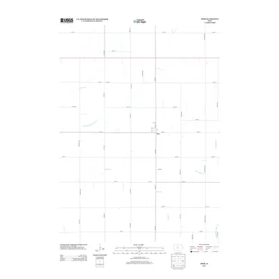 2013 Map of Thor, 2013 Print