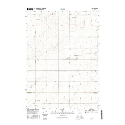 2015 Map of Thor, 2015 Print