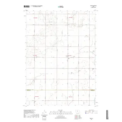 2018 Map of Thor, 2018 Print