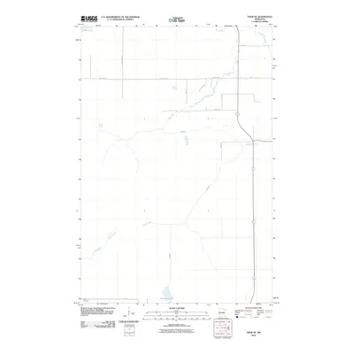 2010 Map of Thor NE, 2010 Print