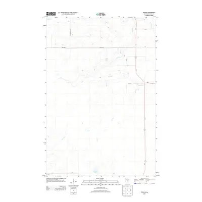 2013 Map of Thor NE, 2013 Print