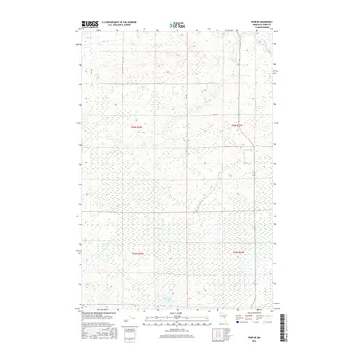 2016 Map of Thor NE, 2016 Print