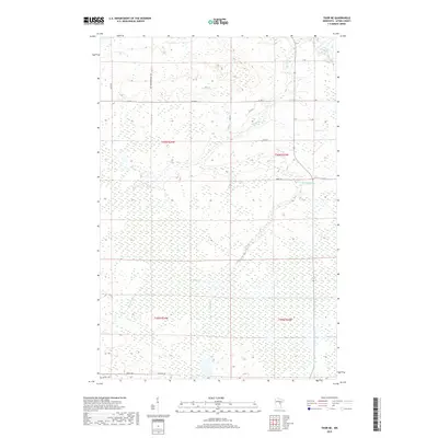 2019 Map of Thor NE, 2019 Print