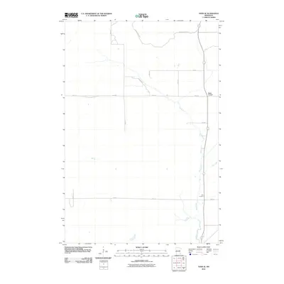 2010 Map of Thor SE, 2010 Print