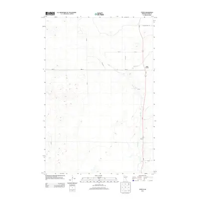 2013 Map of Thor SE, 2013 Print