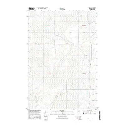 2016 Map of Thor SE, 2016 Print