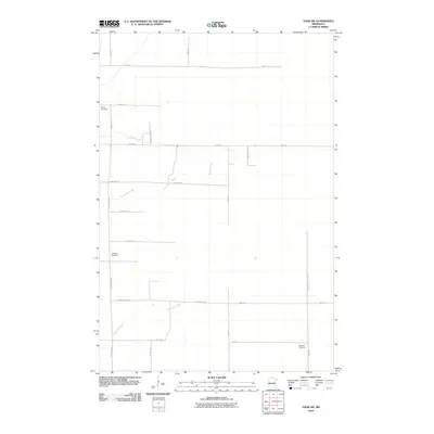 2010 Map of Thor SW, 2010 Print