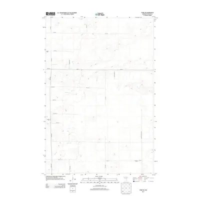 2013 Map of Thor SW, 2013 Print