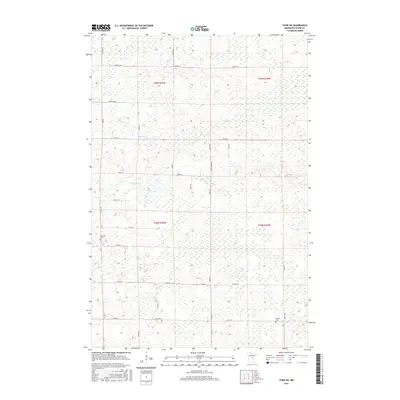 2016 Map of Thor SW, 2016 Print