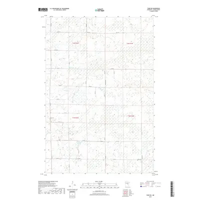 2019 Map of Thor SW, 2019 Print