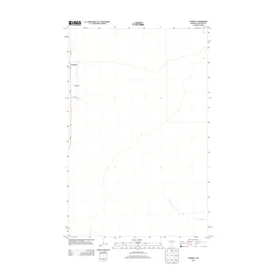 2013 Map of Thorhult, 2013 Print