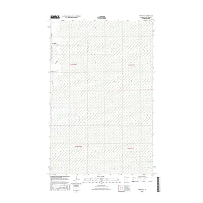 2016 Map of Thorhult, 2016 Print