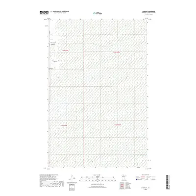 2019 Map of Thorhult, 2019 Print