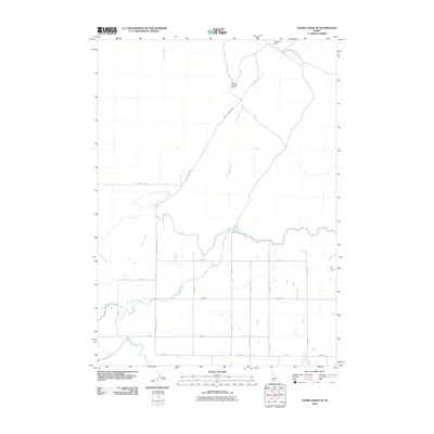 2010 Map of Thorn Creek SE, 2010 Print