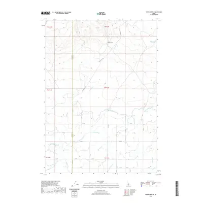 2020 Map of Thorn Creek SE, 2020 Print
