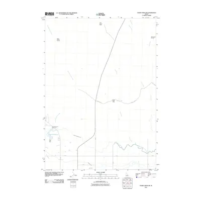 2010 Map of Thorn Creek SW, 2010 Print