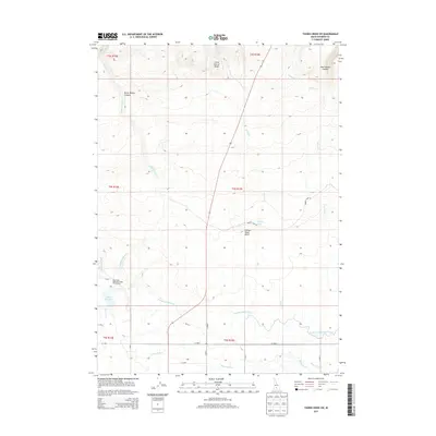 2013 Map of Thorn Creek SW, 2013 Print