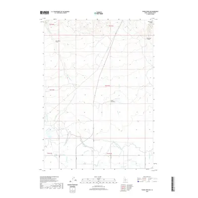 2020 Map of Thorn Creek SW, 2020 Print