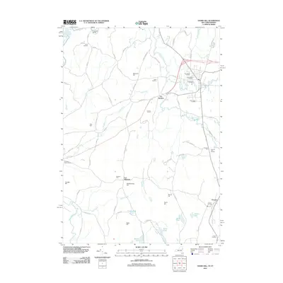 2012 Map of Thorn Hill, 2012 Print