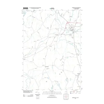 2013 Map of Thorn Hill, 2013 Print