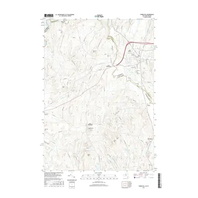 2016 Map of Thorn Hill, 2016 Print