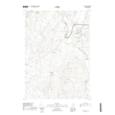 2019 Map of Thorn Hill, 2019 Print