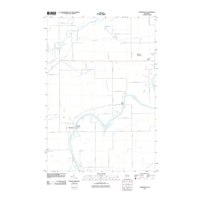 2010 Map of Thornapple, 2010 Print