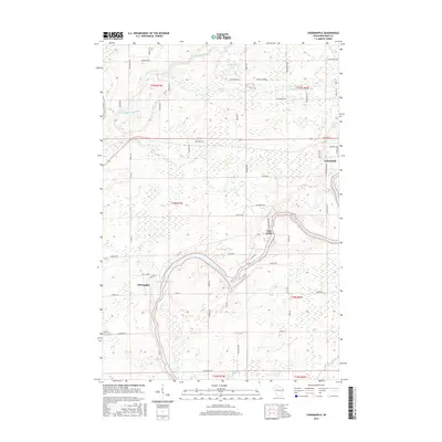 2015 Map of Thornapple, 2015 Print
