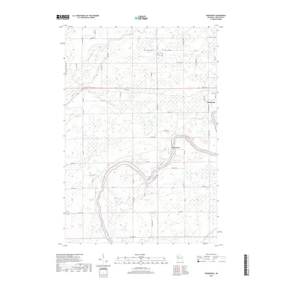 2018 Map of Thornapple, 2018 Print