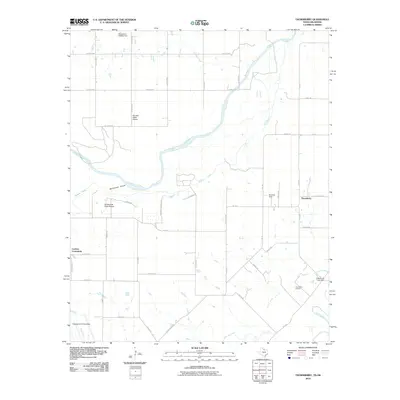2010 Map of Thornberry, 2010 Print