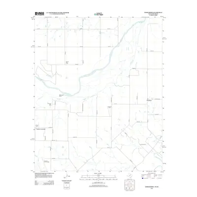 2012 Map of Thornberry, 2012 Print