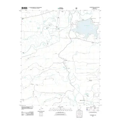 2011 Map of Thornburg, 2011 Print