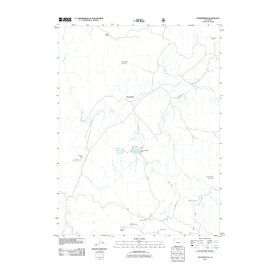 2011 Map of Thornburgh, 2011 Print