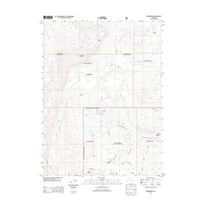 2013 Map of Thornburgh, 2013 Print