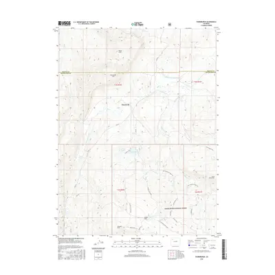2016 Map of Thornburgh, 2016 Print