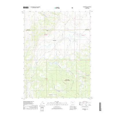 2019 Map of Thornburgh, 2019 Print