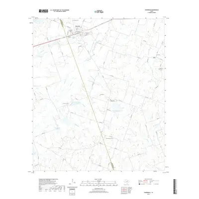 2019 Map of Thorndale, 2019 Print